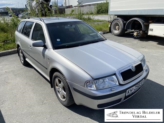 Škoda Octavia 2000-2004 (Type I, Fase 2) , Motorkode: BFQ, Girkassekode: