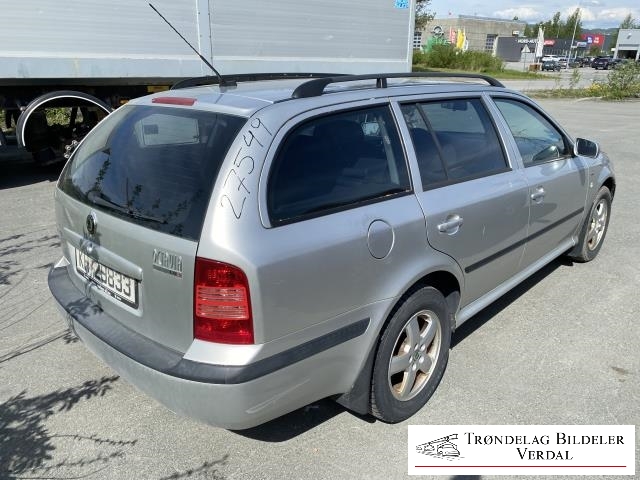 Škoda Octavia 2000-2004 (Type I, Fase 2) , Motorkode: BFQ, Girkassekode:
