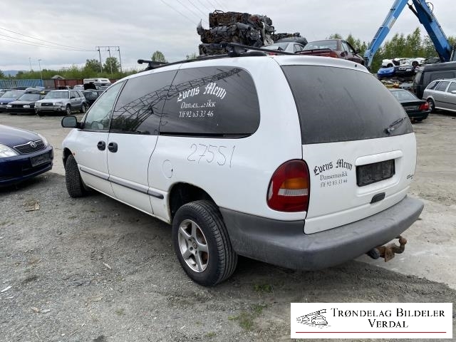 Chrysler Voyager 1996-2001 (Type III) , Motorkode: 425 CLIRS/X| ENC, Girkassekode:
