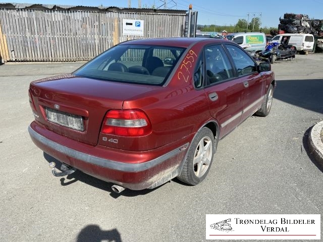 Volvo V40 / S40 2000-2004 (Type I, Fase 2) , Motorkode: B4164S2, Girkassekode: