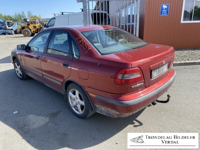 Volvo V40 / S40 2000-2004 (Type I, Fase 2) , Motorkode: B4164S2, Girkassekode:
