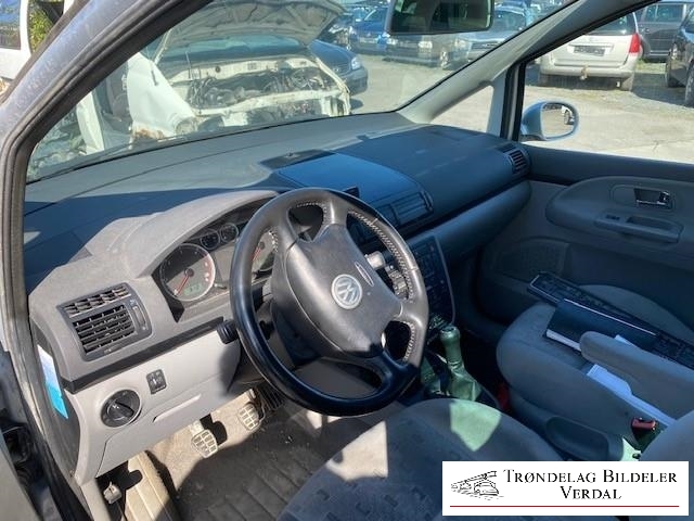 VW Sharan 2000-2010 (Type I, Fase 2) , Motorkode: ASZ, Girkassekode: 
