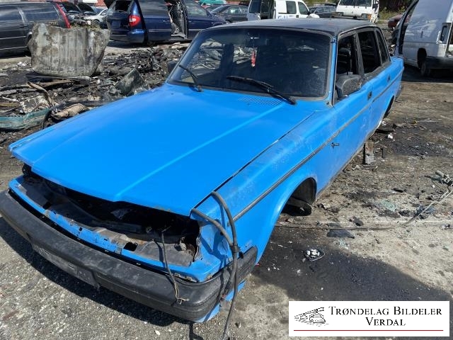 Volvo 240 1981-1987 , Motorkode: B 230 K, Girkassekode: NA