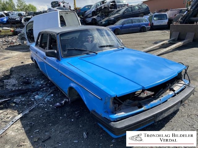 Volvo 240 1981-1987 , Motorkode: B 230 K, Girkassekode: NA