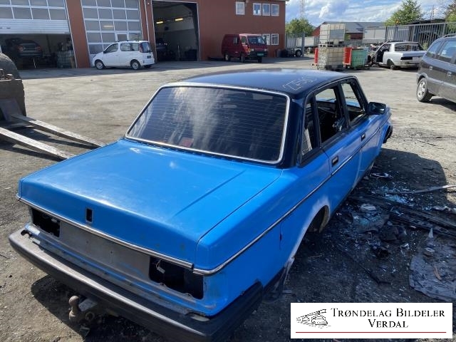Volvo 240 1981-1987 , Motorkode: B 230 K, Girkassekode: NA