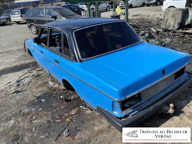 Volvo 240 1981-1987 , Motorkode: B 230 K, Girkassekode: NA