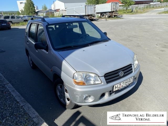 Suzuki Ignis 2000-2006 (Type I) (JAPAN) (JAPAN), Motorkode: M13A, Girkassekode: 