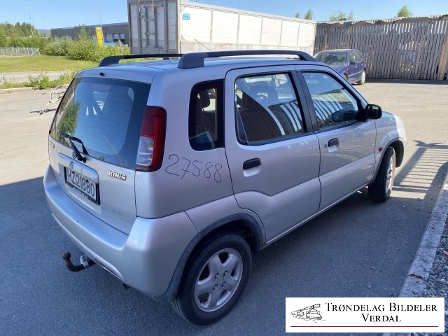 Suzuki Ignis 2000-2006 (Type I) (JAPAN) (JAPAN), Motorkode: M13A, Girkassekode: 