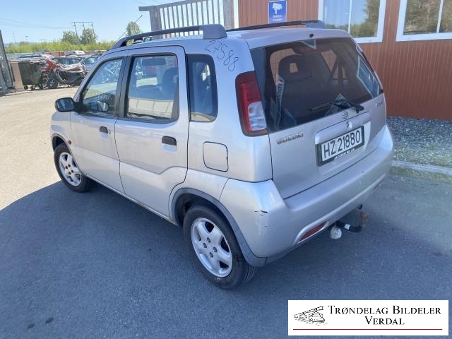 Suzuki Ignis 2000-2006 (Type I) (JAPAN) (JAPAN), Motorkode: M13A, Girkassekode: 