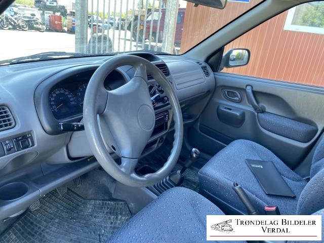 Suzuki Ignis 2000-2006 (Type I) (JAPAN) (JAPAN), Motorkode: M13A, Girkassekode: 
