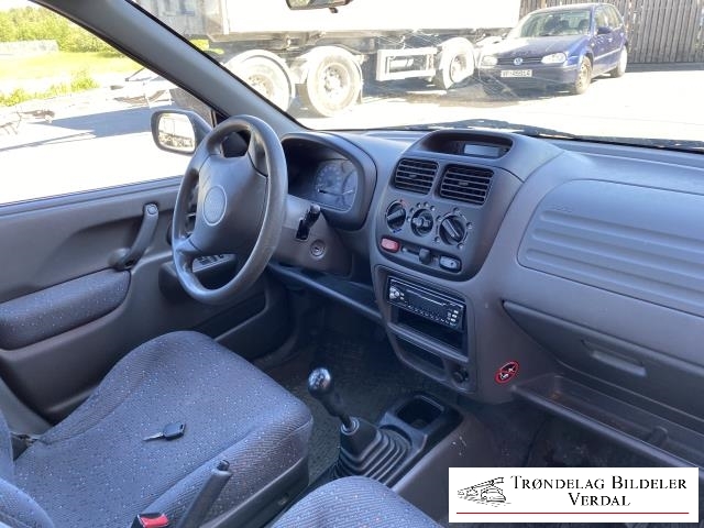 Suzuki Ignis 2000-2006 (Type I) (JAPAN) (JAPAN), Motorkode: M13A, Girkassekode: 