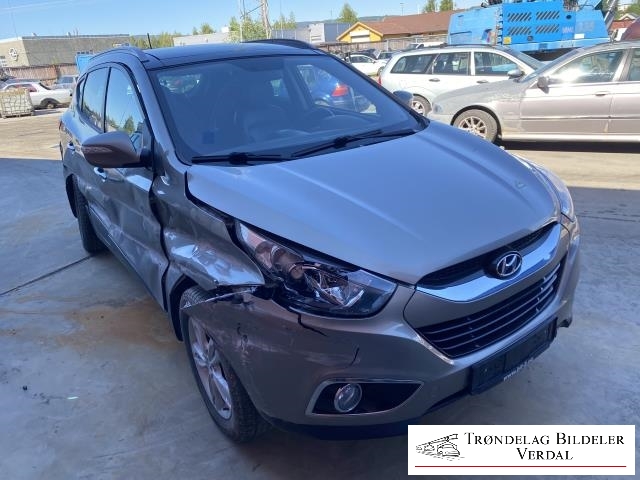 Hyundai Ix35 2010-2015 , Motorkode: D4HA, Girkassekode: 