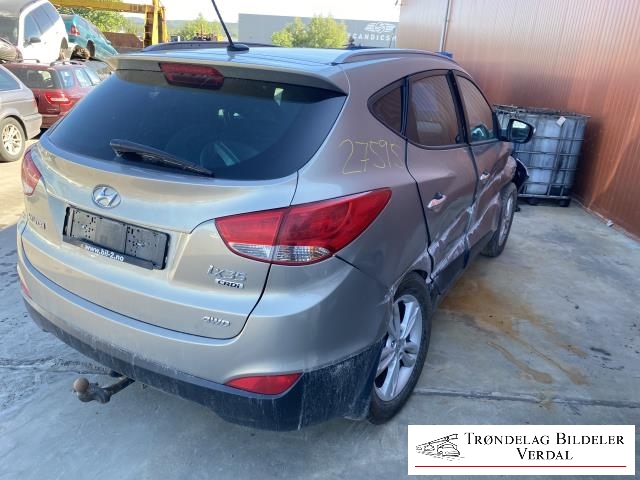 Hyundai Ix35 2010-2015 , Motorkode: D4HA, Girkassekode: 