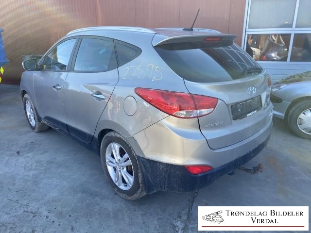 Hyundai Ix35 2010-2015 , Motorkode: D4HA, Girkassekode: 