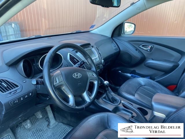 Hyundai Ix35 2010-2015 , Motorkode: D4HA, Girkassekode: 