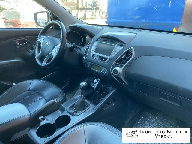 Hyundai Ix35 2010-2015 , Motorkode: D4HA, Girkassekode: 
