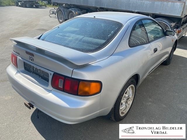 Toyota Celica 1994-1999 (Type VI) , Motorkode: 7A-FE, Girkassekode: 