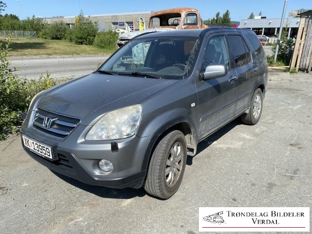 Honda CR-V 2002-2006 (Type II) , Motorkode: N22A2, Girkassekode: 