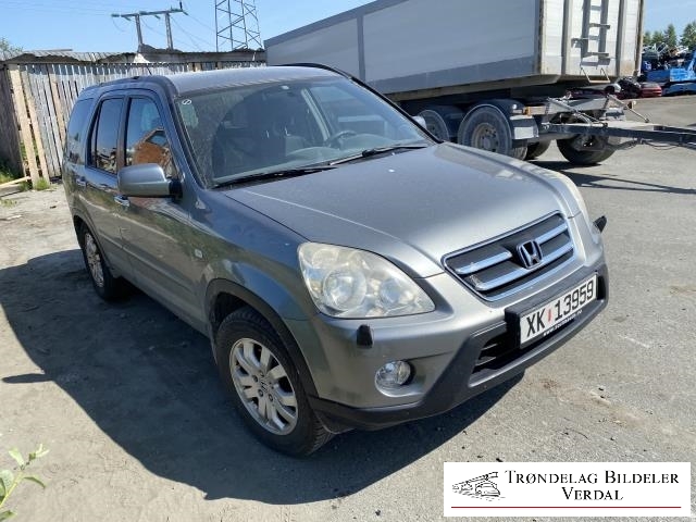 Honda CR-V 2002-2006 (Type II) , Motorkode: N22A2, Girkassekode: 