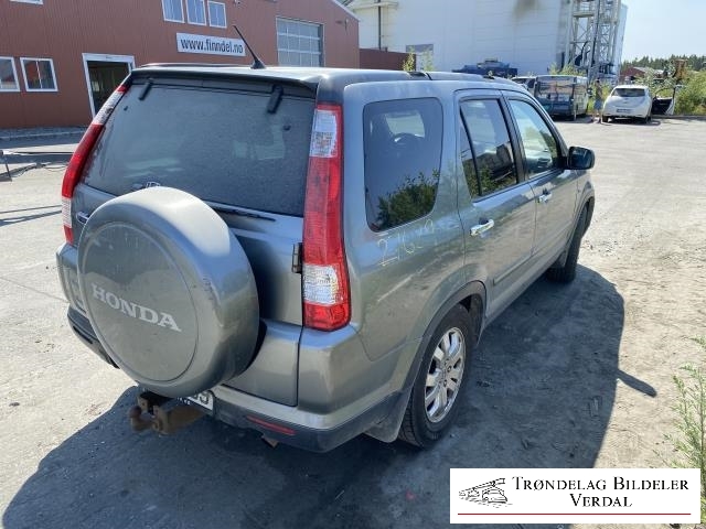 Honda CR-V 2002-2006 (Type II) , Motorkode: N22A2, Girkassekode: 