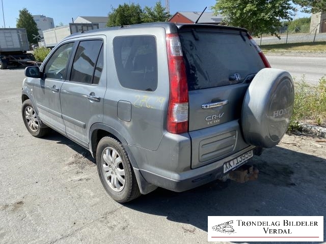 Honda CR-V 2002-2006 (Type II) , Motorkode: N22A2, Girkassekode: 