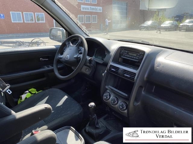 Honda CR-V 2002-2006 (Type II) , Motorkode: N22A2, Girkassekode: 