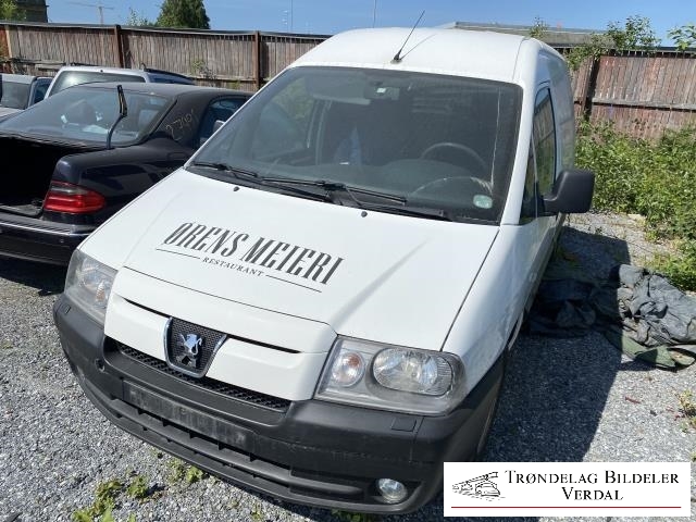 Peugeot Expert 1996-2007 (Type I) , Motorkode: RHX (DW10BTED), Girkassekode: