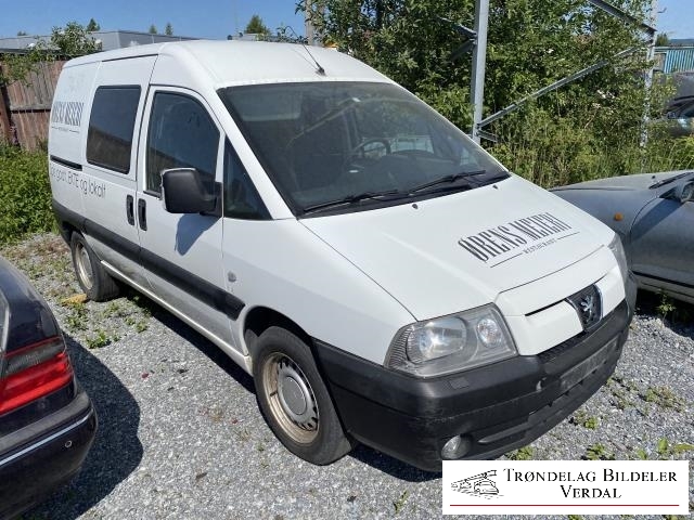 Peugeot Expert 1996-2007 (Type I) , Motorkode: RHX (DW10BTED), Girkassekode: