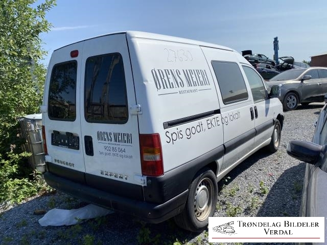 Peugeot Expert 1996-2007 (Type I) , Motorkode: RHX (DW10BTED), Girkassekode: