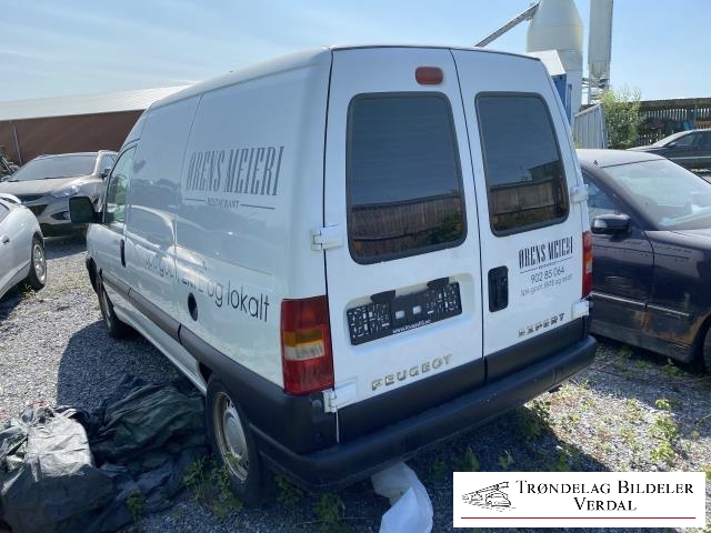 Peugeot Expert 1996-2007 (Type I) , Motorkode: RHX (DW10BTED), Girkassekode: