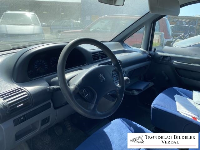 Peugeot Expert 1996-2007 (Type I) , Motorkode: RHX (DW10BTED), Girkassekode: