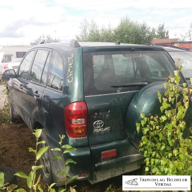 Toyota RAV4 2000-2006 (Type II) , Motorkode: 1AZ-FE, Girkassekode: A