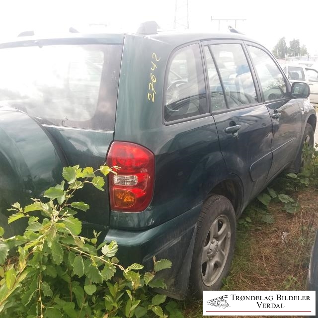 Toyota RAV4 2000-2006 (Type II) , Motorkode: 1AZ-FE, Girkassekode: A