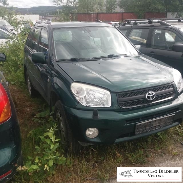 Toyota RAV4 2000-2006 (Type II) , Motorkode: 1AZ-FE, Girkassekode: A