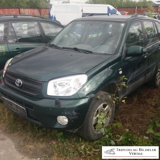 Toyota RAV4 2000-2006 (Type II) , Motorkode: 1AZ-FE, Girkassekode: A