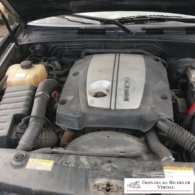 SsangYong Rexton 2007-2013 (Y250) (Y250), Motorkode: D27DT, Girkassekode: 