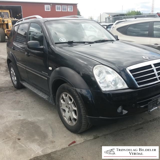SsangYong Rexton 2007-2013 (Y250) (Y250), Motorkode: D27DT, Girkassekode: 