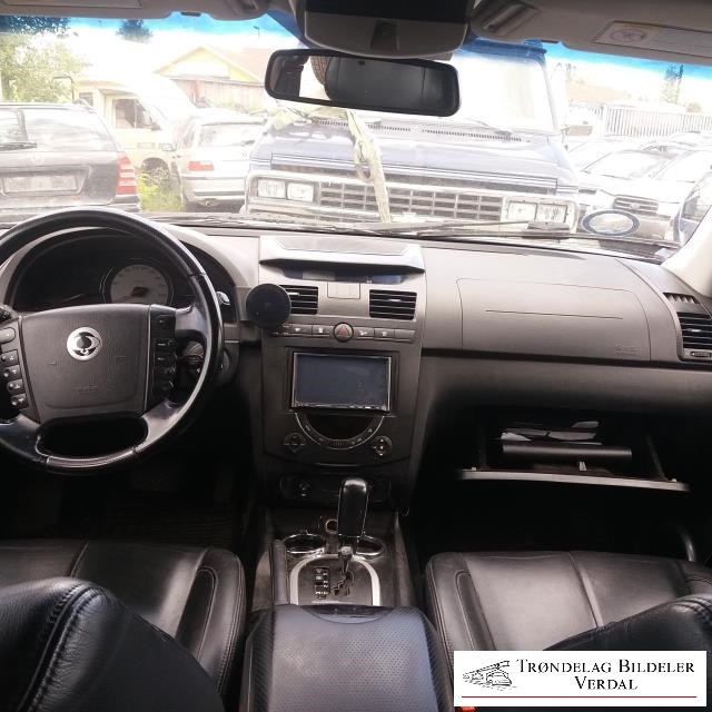 SsangYong Rexton 2007-2013 (Y250) (Y250), Motorkode: D27DT, Girkassekode: 