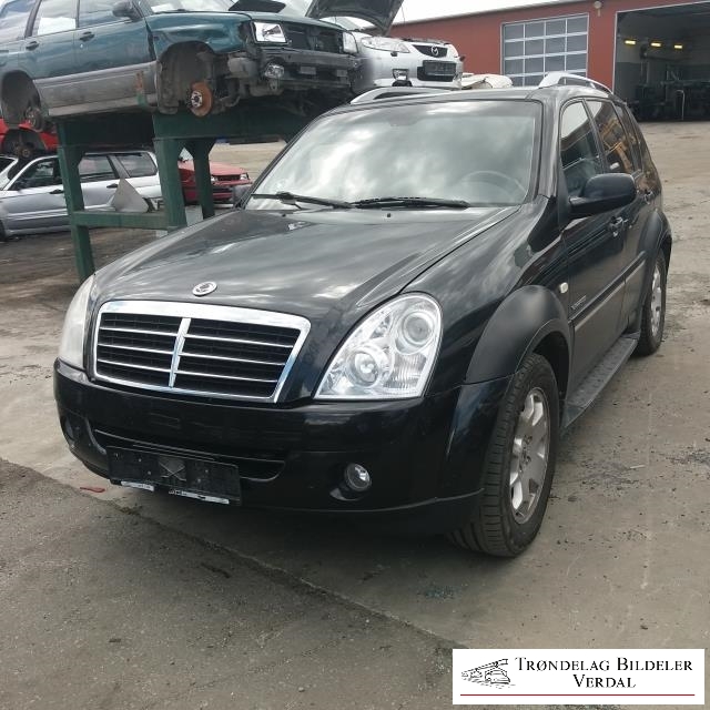 SsangYong Rexton 2007-2013 (Y250) (Y250), Motorkode: D27DT, Girkassekode: 