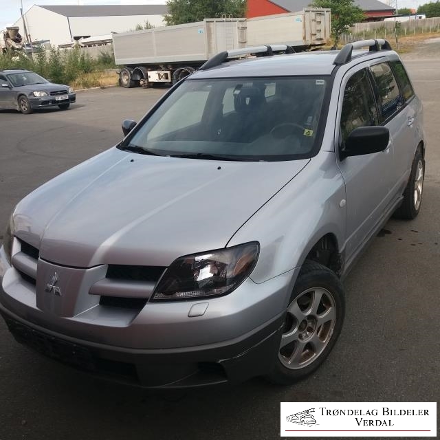 Mitsubishi Outlander 2003-2006 (Type I) , Motorkode: 4G63 (DOHC 16V), Girkassekode: 