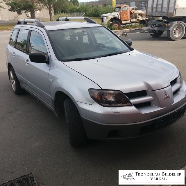 Mitsubishi Outlander 2003-2006 (Type I) , Motorkode: 4G63 (DOHC 16V), Girkassekode: 