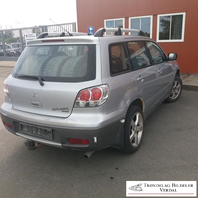 Mitsubishi Outlander 2003-2006 (Type I) , Motorkode: 4G63 (DOHC 16V), Girkassekode: 