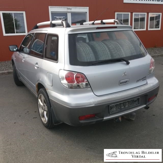 Mitsubishi Outlander 2003-2006 (Type I) , Motorkode: 4G63 (DOHC 16V), Girkassekode: 