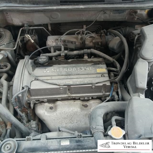 Mitsubishi Outlander 2003-2006 (Type I) , Motorkode: 4G63 (DOHC 16V), Girkassekode: 