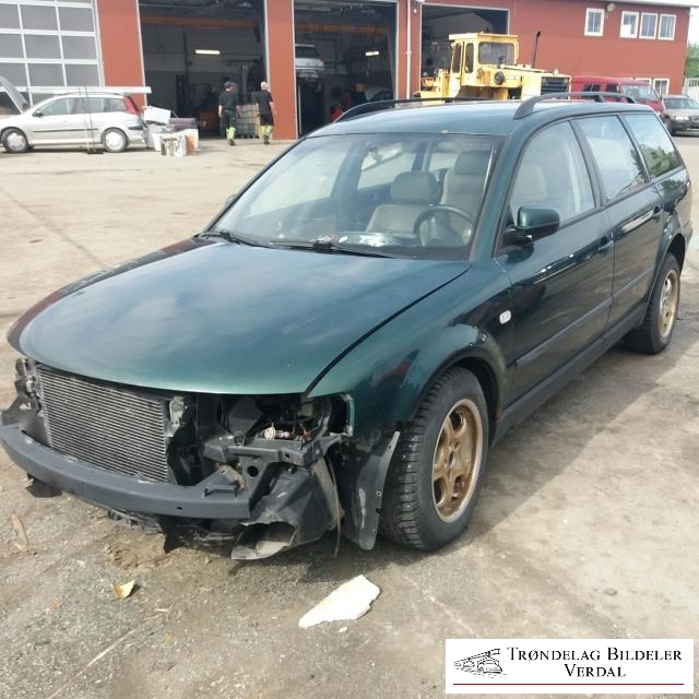 VW Passat 1997-2000 (B5,3B) (B5,3B), Motorkode: AJM, Girkassekode: