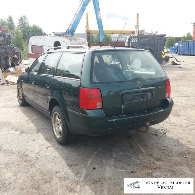 VW Passat 1997-2000 (B5,3B) (B5,3B), Motorkode: AJM, Girkassekode: