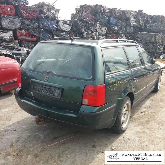 VW Passat 1997-2000 (B5,3B) (B5,3B), Motorkode: AJM, Girkassekode: