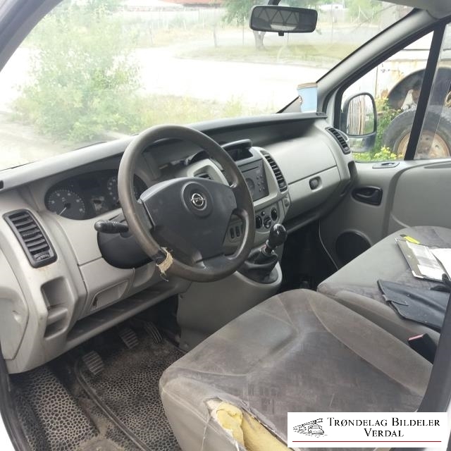 Opel Vivaro A 2001-2006 , Motorkode: F9QU7, Girkassekode: