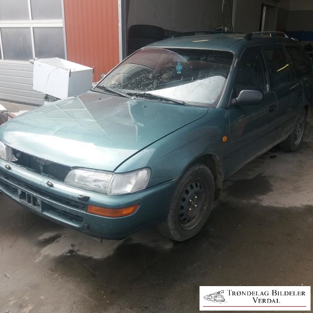 Toyota Corolla 1993-1997 , Motorkode: 7A-FE, Girkassekode: