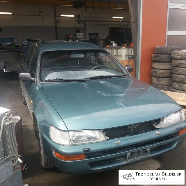 Toyota Corolla 1993-1997 , Motorkode: 7A-FE, Girkassekode: